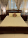King Size bed with Side tables Combo